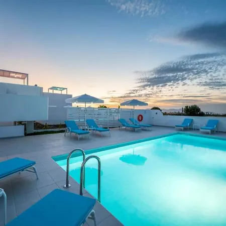 Xenos 5 With A Private Pool Near The Sea * Tigaki