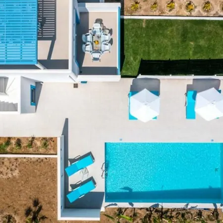 Xenos 5 With A Private Pool Near The Sea 别墅 *