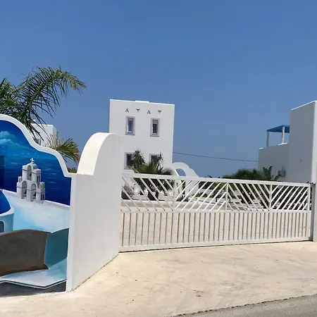 Xenos 5 With A Private Pool Near The Sea 빌라 Tigaki