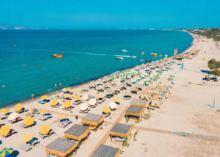 فيلة Xenos 5 With A Private Pool Near The Sea Tigaki