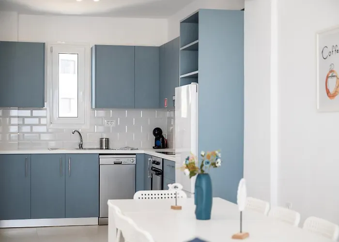 فيلة Xenos 5 With A Private Pool Near The Sea Tigaki