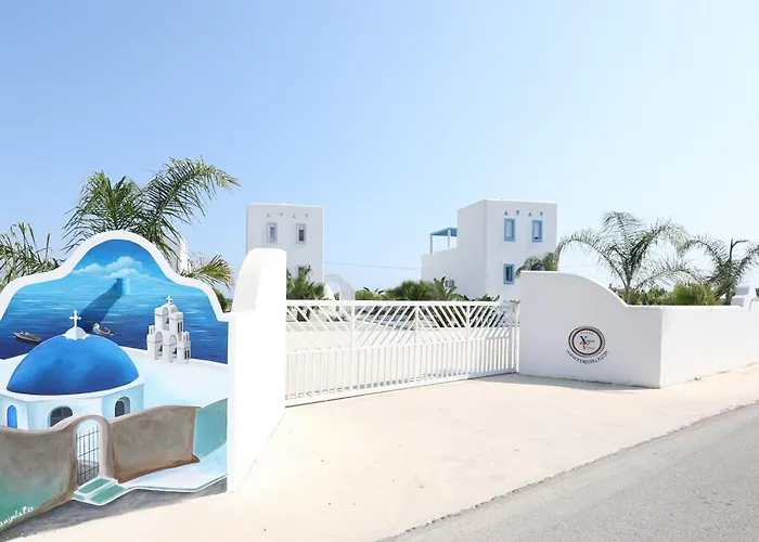 Xenos 5 With A Private Pool Near The Sea *