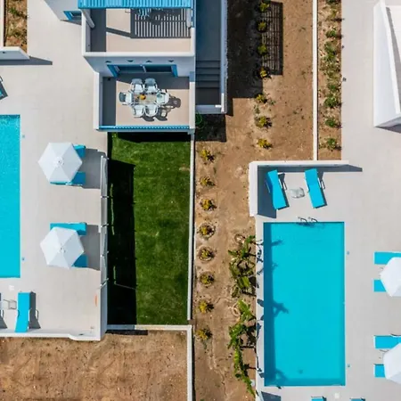Villa Xenos 5 With A Private Pool Near The Sea