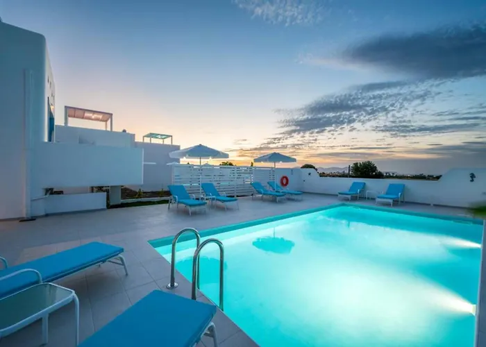 Xenos 5 With A Private Pool Near The Sea * Tigaki