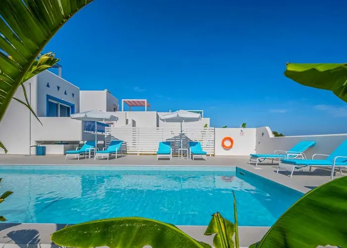 Xenos 5 With A Private Pool Near The Sea וילה