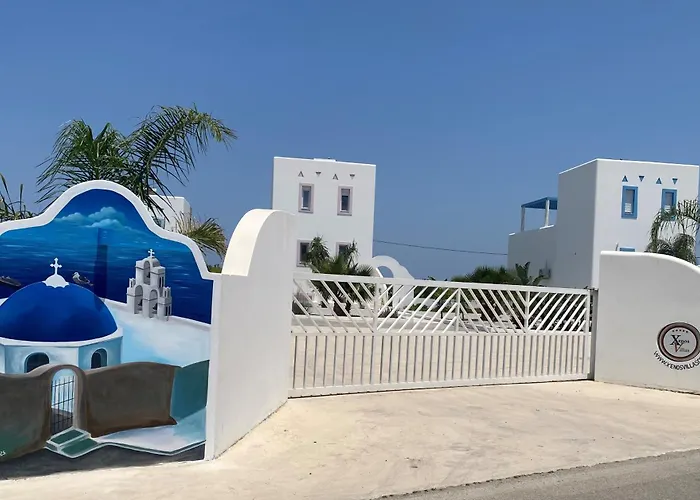 Xenos 5 With A Private Pool Near The Sea Vilă Tigaki